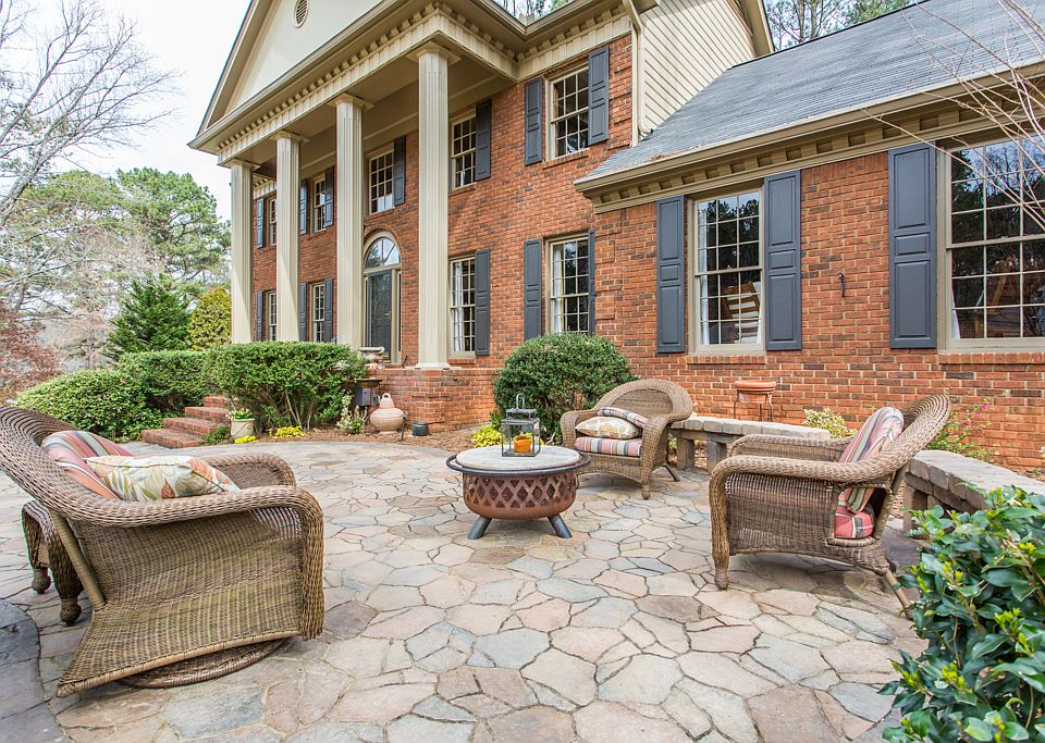 Patios and Stone Walls!