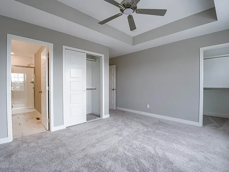 Master Bedroom, Closet, Bathroom