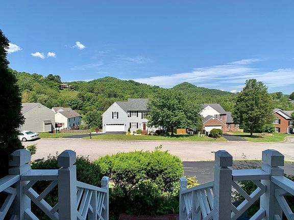 View from the front door