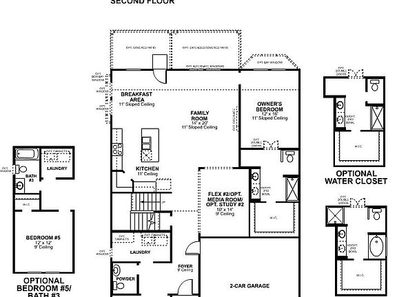 Marquette Floorplan