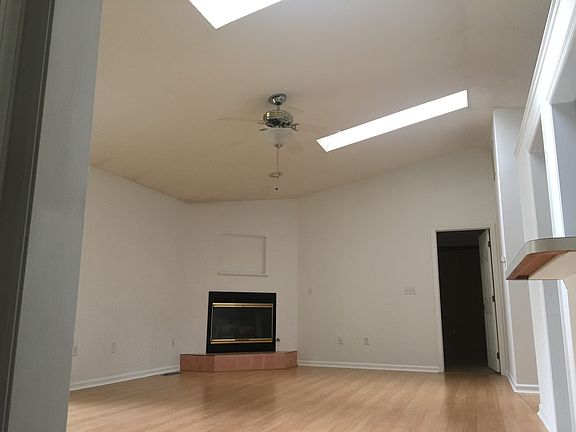 Great room w/ skylights
