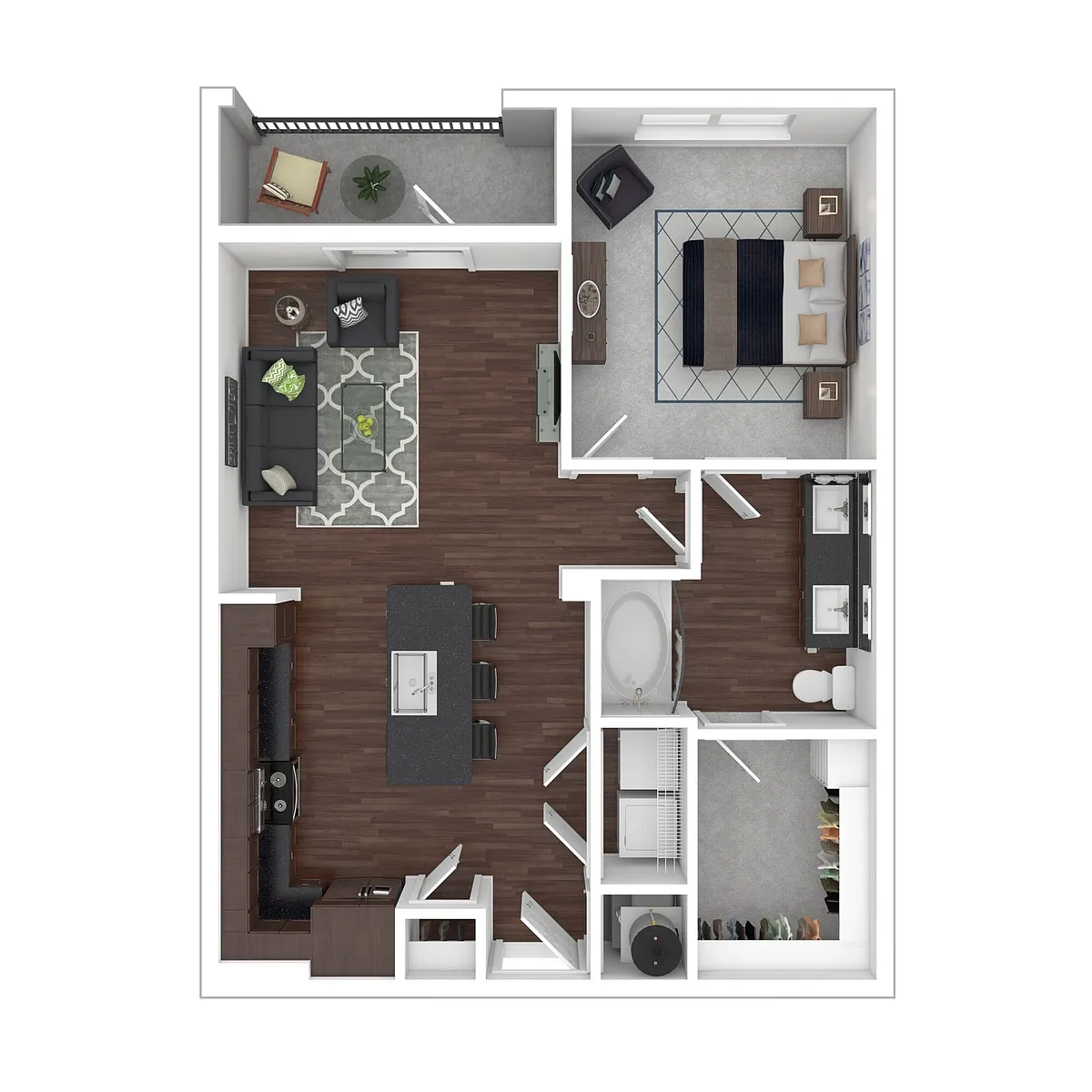 Floor plan A7