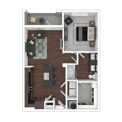 Floor plan A7