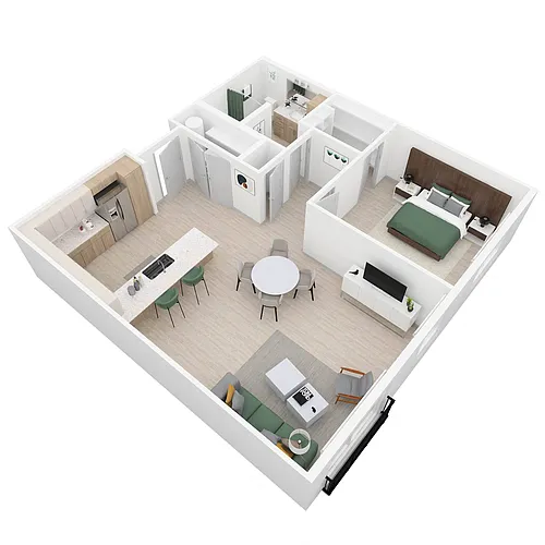 Floor plan A6