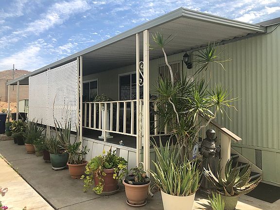 Side of main entrance 