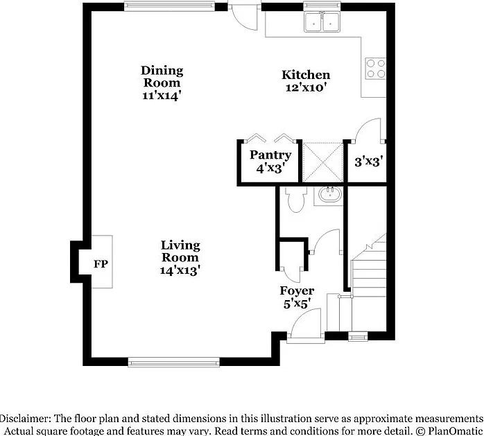 3 bed, 2.5 bath, 1356 sqft, $1,975 — Photo 2