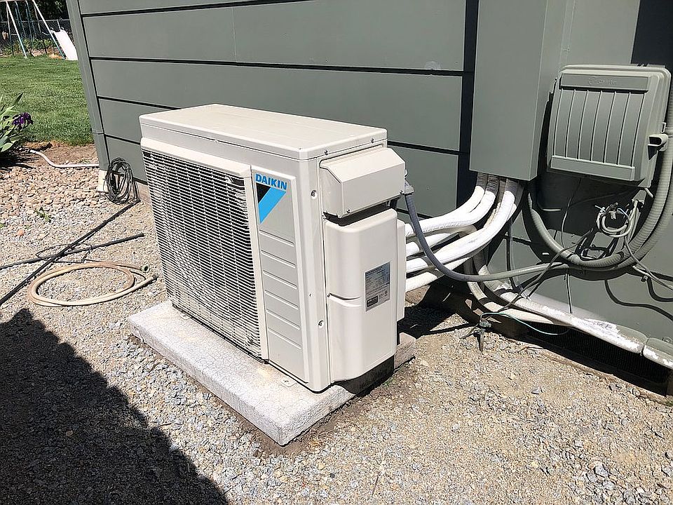 New mini split system 