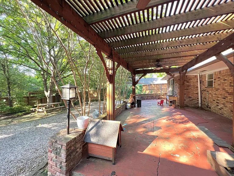 Back Patio