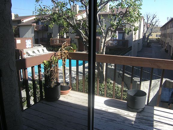 Patio deck