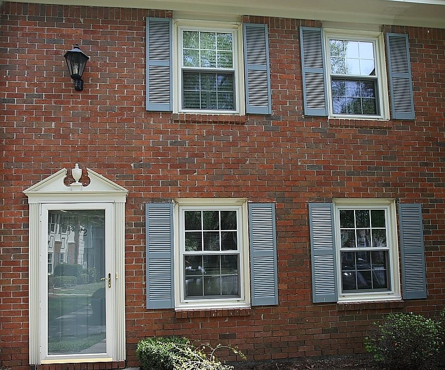 front of unit
