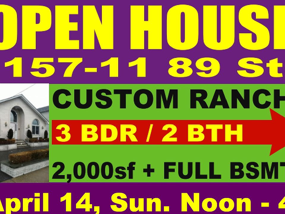 Open House Sun 12-4
