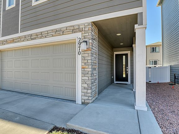 Entrance to the house
