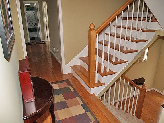 New stairwell