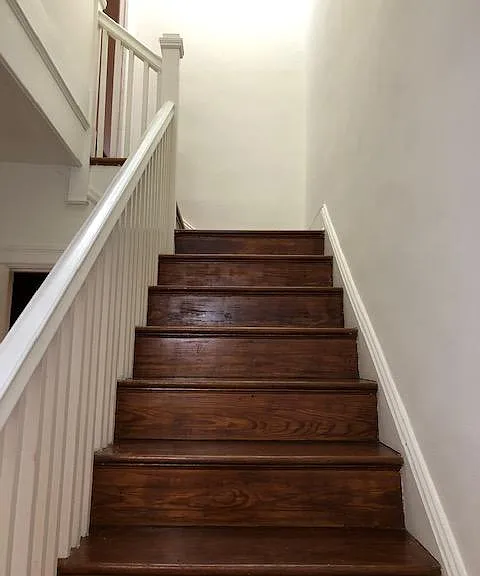 Stairway up to 
#2
