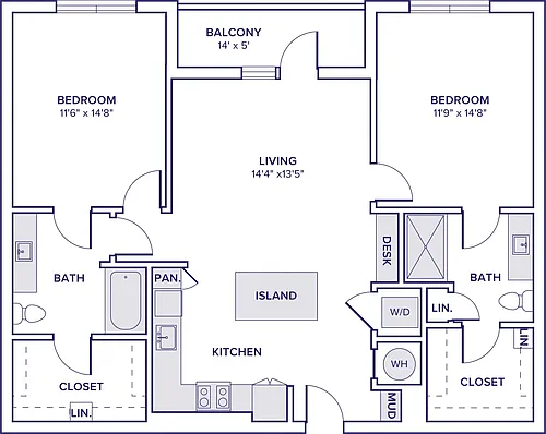 Floor plan B01