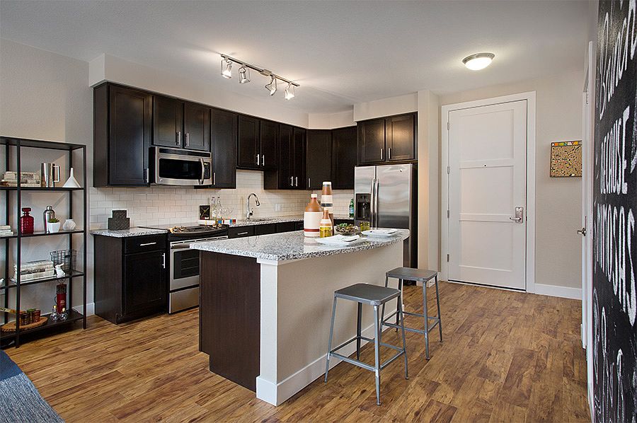 Distinctive hardwood flooring