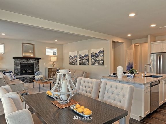 Photo is of the 2535 Sierra plan from another Huseby Homes plat. May depict enhancements and / or upgrades that are not available with every plan.