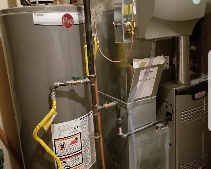 Laundry room area