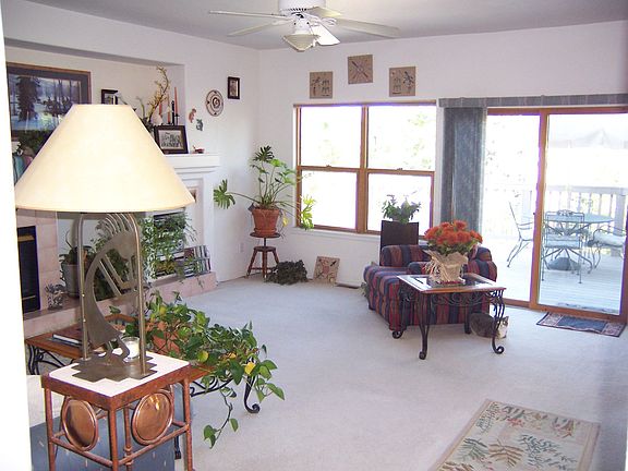 Family Room w/ access to deck & backyard