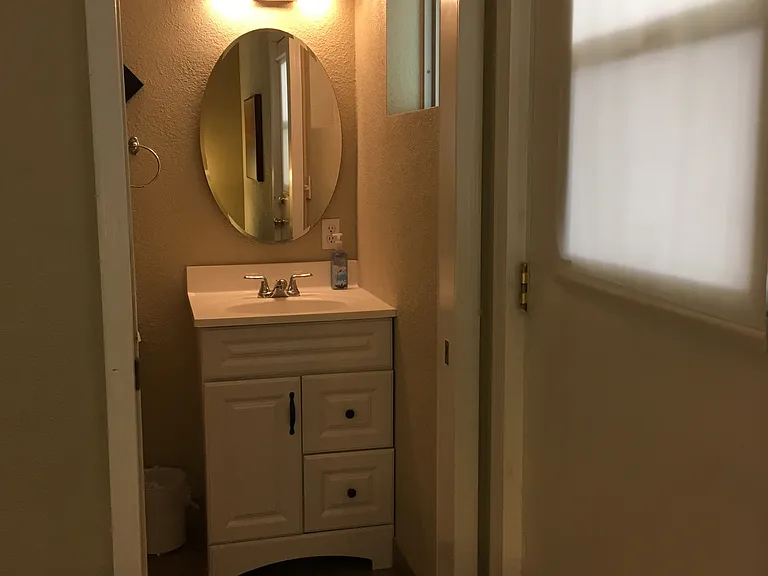 Sink in bathroom in Master bedroom.