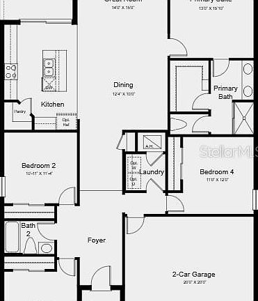 2nd image of 2237 Cypress Creek St