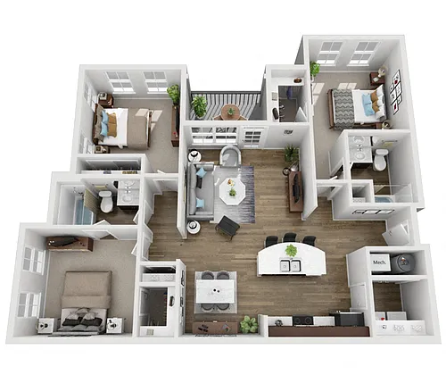 Floor plan C2