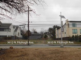3610 N Fitzhugh Ave, Dallas, TX 75204