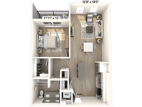 Floor plan AM19-1