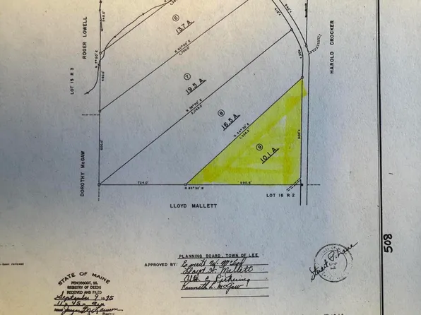189 Weir Pond Road, Lee, ME 04455