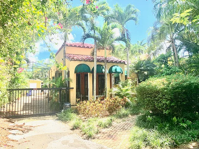 Main House Entrance