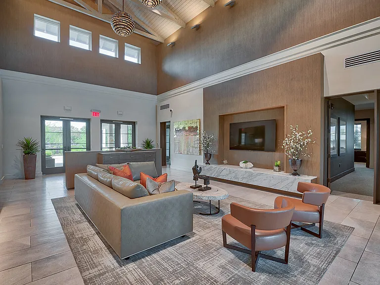 Our community lounge with HDTV