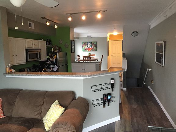 View from living room