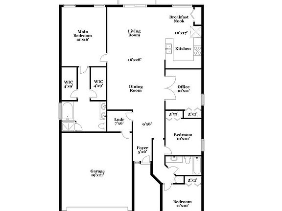 2nd image of 2428 Willowbend Dr