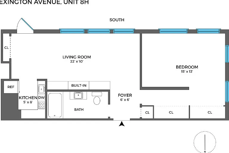 4 Lexington Ave #8H — Photo 2