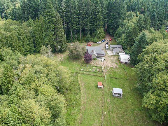 Front pasture looking back at home
