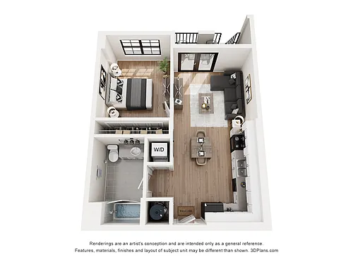 Floor plan A2