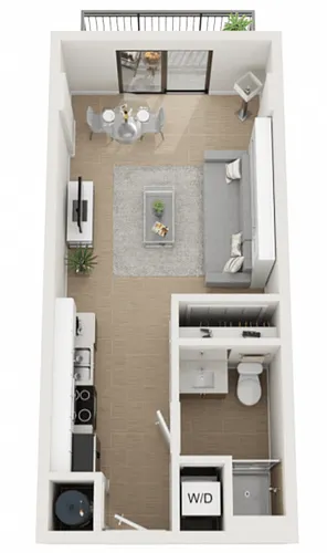 Floor plan Sixty3