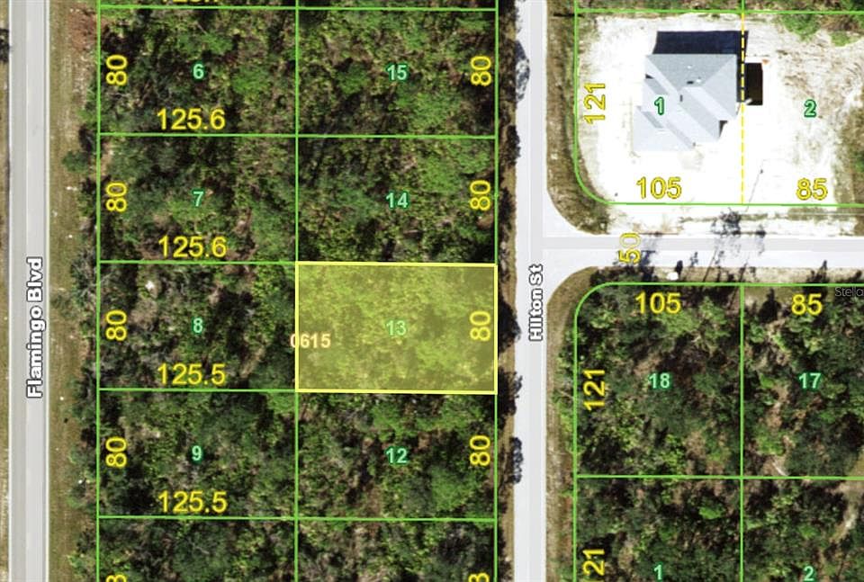 1st image of 2477 HILTON STREET LOT 13