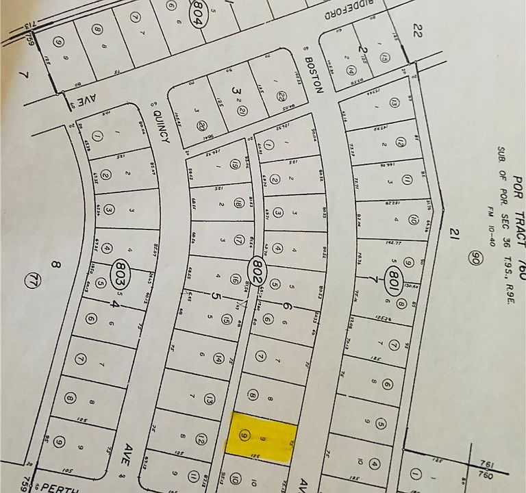2nd image of 2934 Boston Ave Lot 9