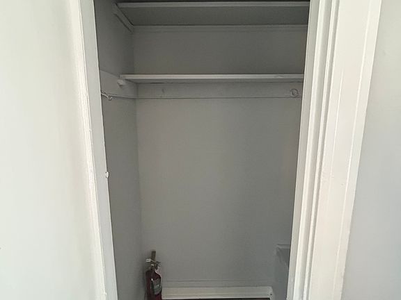 Closet in living room