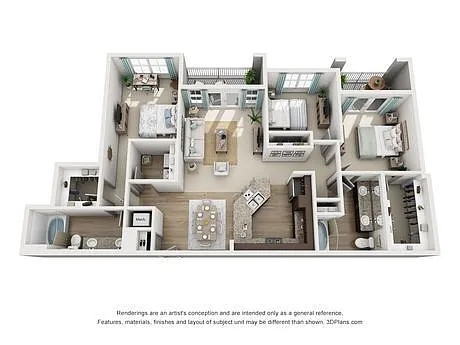 Floor plan Vail