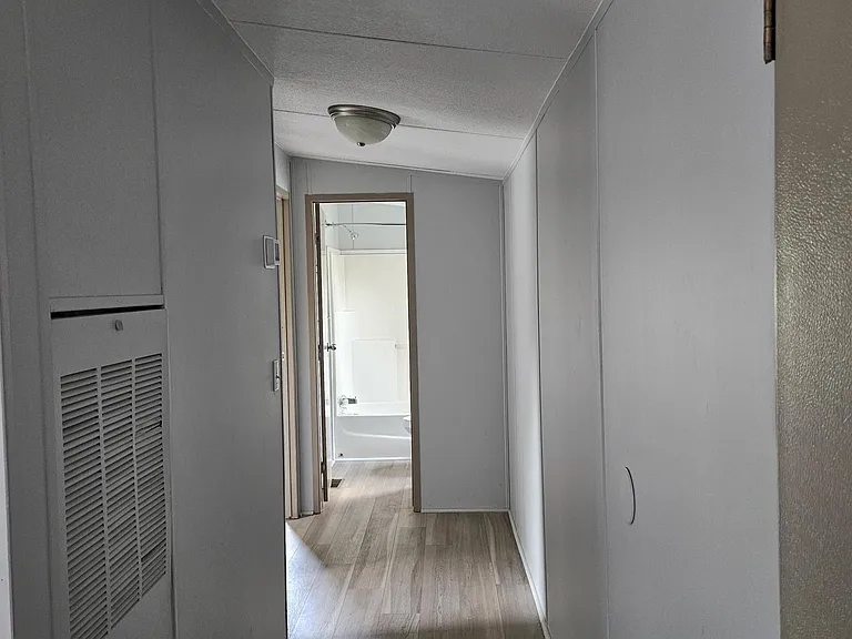 Hallway to 2nd and 3rd bedroom
