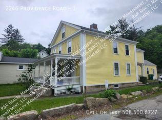 2246 Providence Rd #1, Northbridge, MA 01534