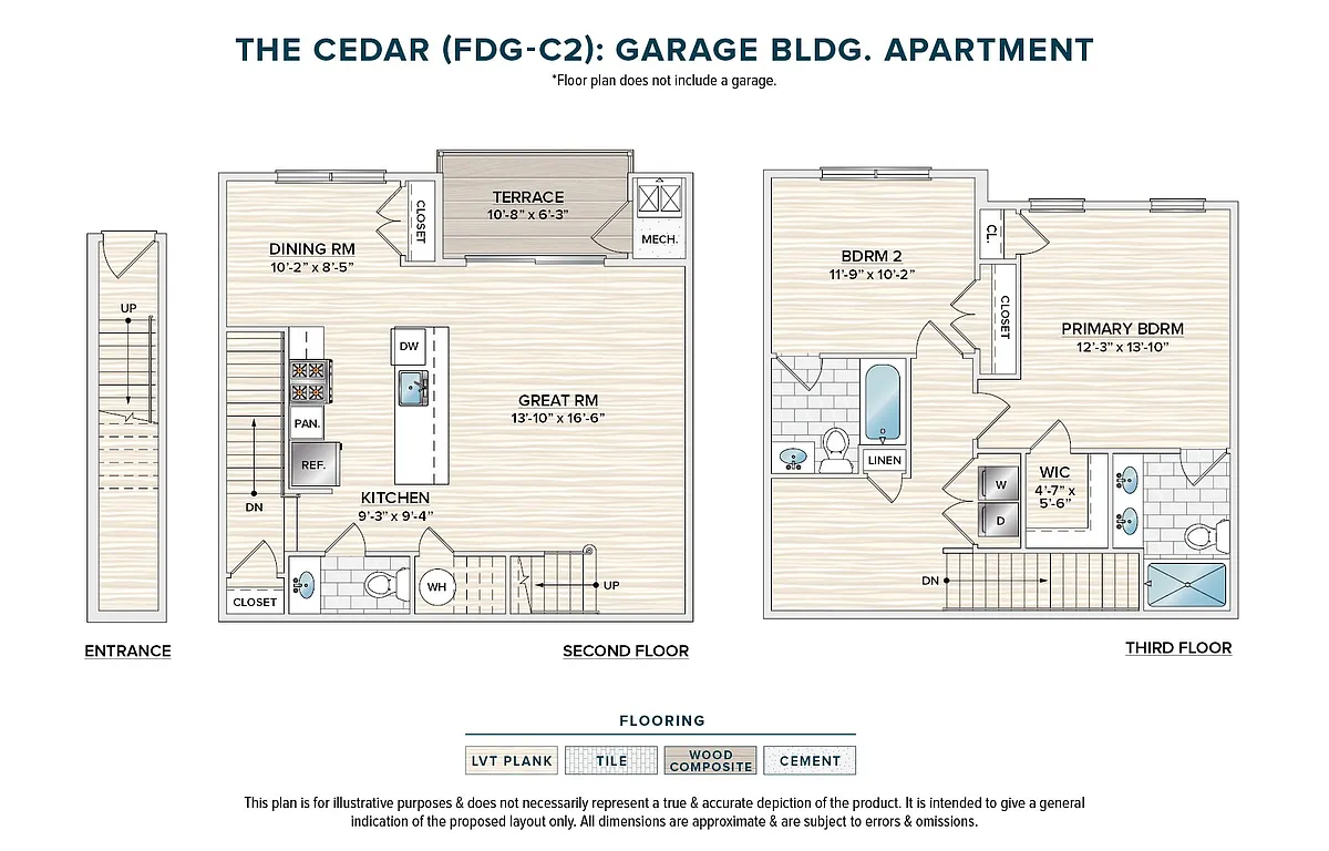 Floor plan The Cedar (FDG-C2)