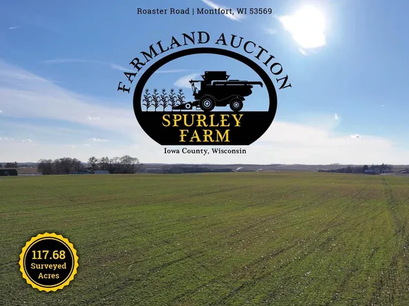 117.68± Ac Roaster Road, Montfort, WI 53569