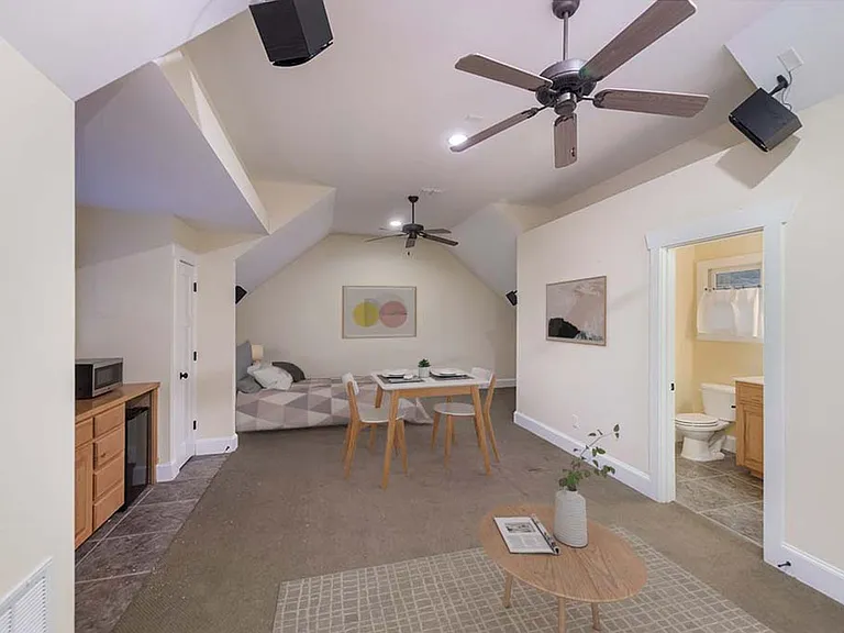 Bedroom 5. This image shows a virtually furnished space. Bedrooms come unfurnished.