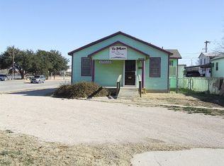 1001 S Lancaster St, Big Spring, TX 79720