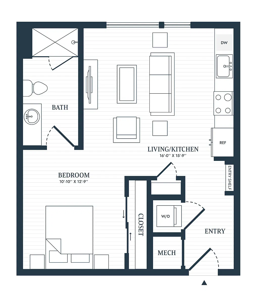Floor plan S2