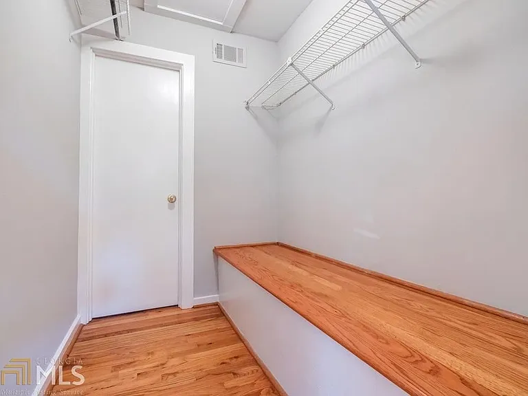 Upstairs Closet