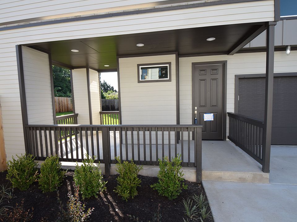 Covered Porch Entry